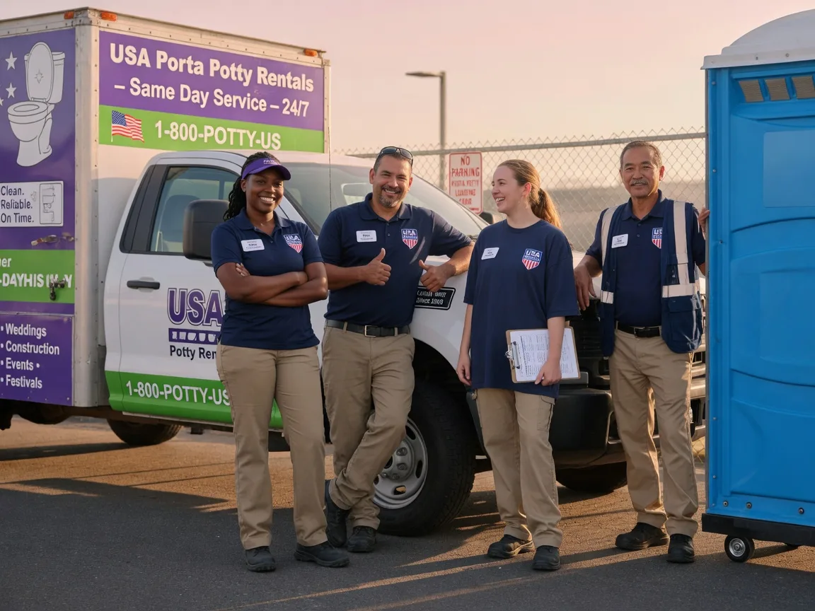 Porta Potty Rental company in Bascom, OH