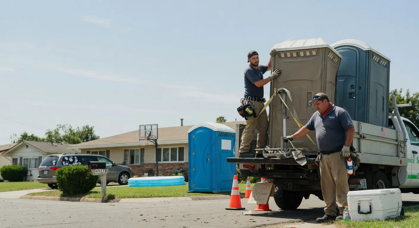 Porta Potty Rental in Bascom, OH near me